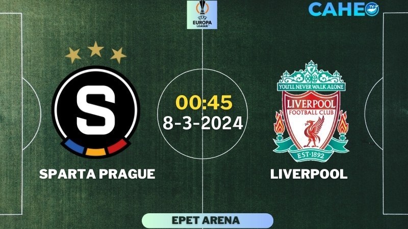 Sparta Prague - Liverpool
